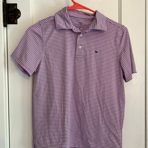 Boys Vineyard Vines Performance Polo. Size M